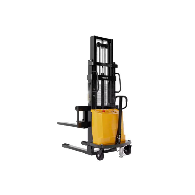 在使用電動(dòng)堆高車容易出現(xiàn)的錯(cuò)誤操作