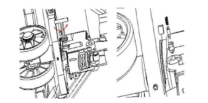 手動叉車閥體內的雜物清理方法